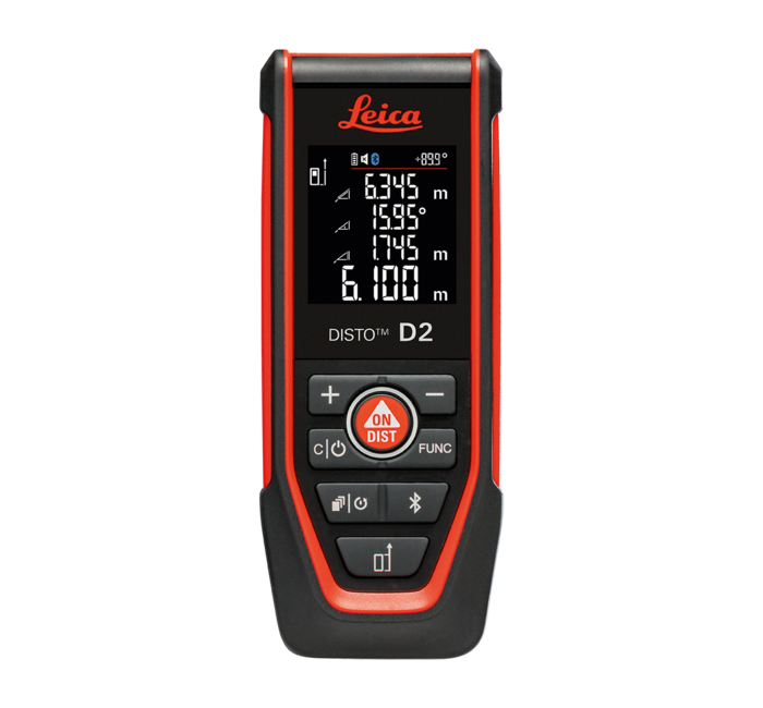 Leica DISTO D2 – laser measure with advanced functionality